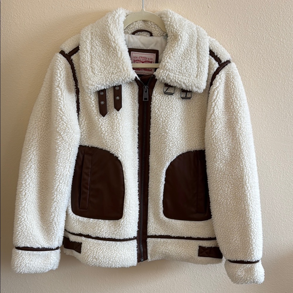 Levi’s Sherpa Moto Jacket